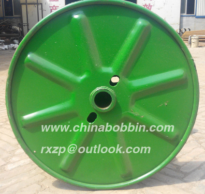 China Pressed steel bobbin cable spool for steel wire cable copper PN 630 supplier