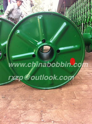 China Pressed steel bobbin cable spool for steel wire cable copper PND 800 cable steel bobbin supplier