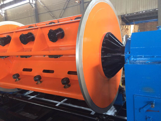 China Rigid Type Cable Stranding Machine for Copper Wire and Cable supplier