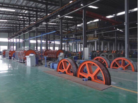 China Planetary Stranding Machine for Wire Twist supplier