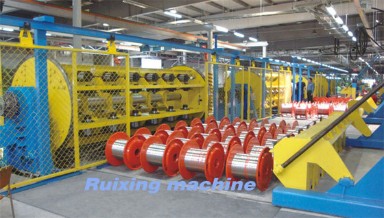China 630/12+18+24 Frame Stranding machine for copper strand, aluminum strand, ACSR strand supplier