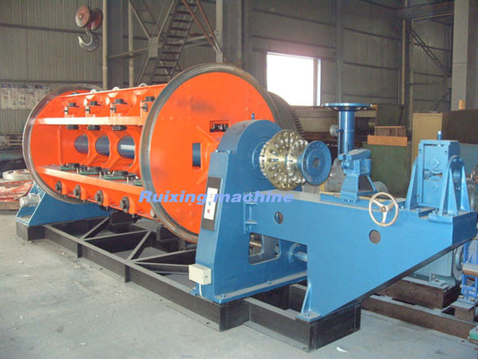 China 630/12+18+24 Frame Stranding machine for stranding sector conductor, round conductor supplier
