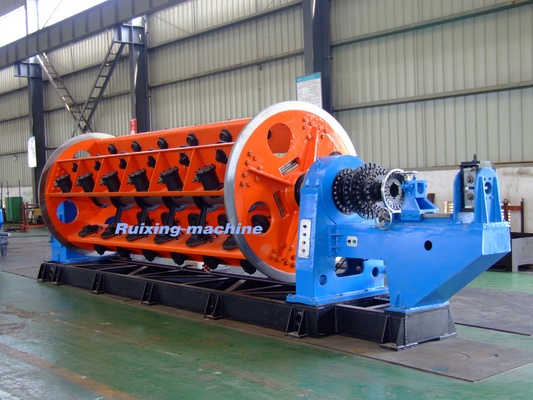 China 630/12+18+24 Frame Stranding machine for large section cable supplier
