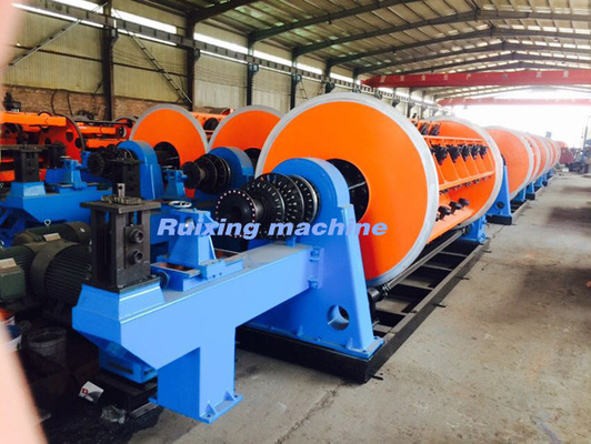 China 630/12+18+24 China manufactory rigid Frame Stranding machine for large section cable supplier
