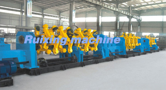 China Cable Equipment for stranding Cu, Al wires and ACSR, armoring and Cu screening the cable supplier