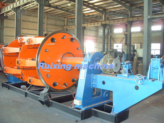China 500 Cage stranding machine for stranding Al wires and ACSR, insulated wire with back-twist supplier