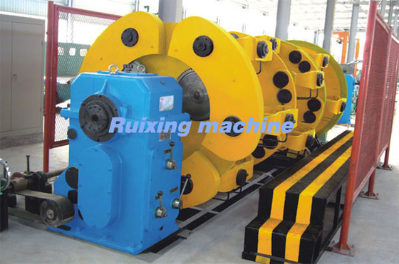 China 630 Cage stranding machine for stranding Al wires and ACSR, insulated wire with back-twist supplier