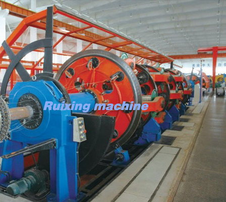 China 630 Cage stranding machine for steel-armoring and Cu-screening the cables supplier