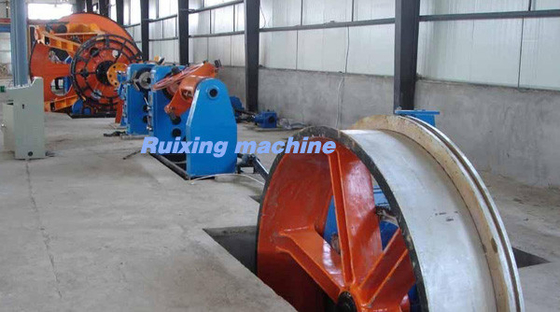 China 1+3/ 1+6 Cabling machine for cabling the control cables and mining cables supplier
