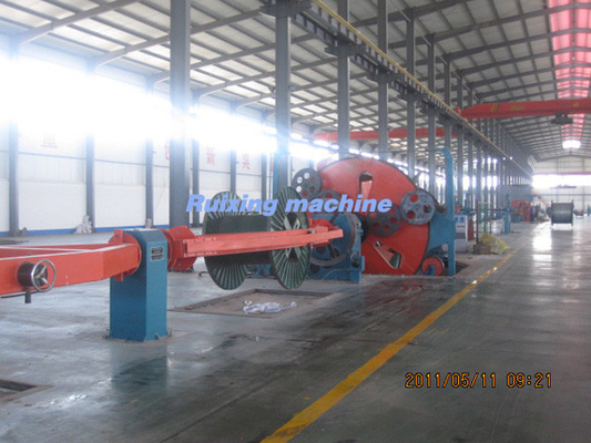 China 2+3 Cabling machine for cabling the mineral-use cables, control cables, telephone cables supplier