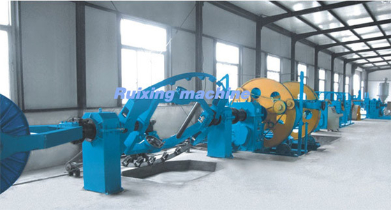 China 2+3 Cabling machine for laying up the mineral-use cables, control cables, telephone cables supplier