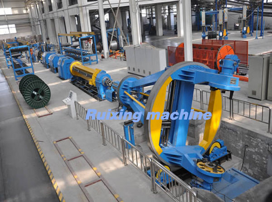 China Drum twister laying-up machine for stranding power cables with great length supplier