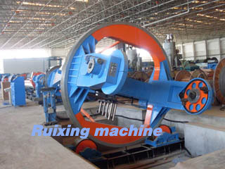China Drum twister laying-up machine for power cables and telephone cable supplier