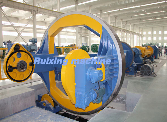 China Drum twister laying-up machine for stranding power cables with large cross-section supplier