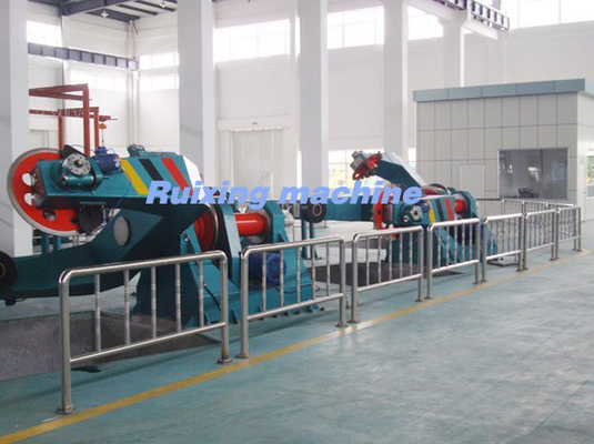 China Drum twister laying-up machine for split conductors and telephone cable supplier