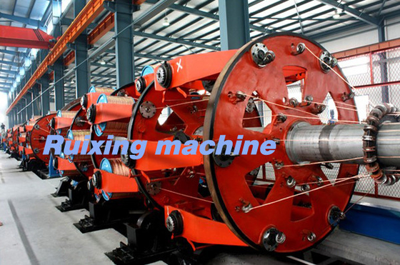 China Steel-armoring Cu-screening cage type stranding machine supplier