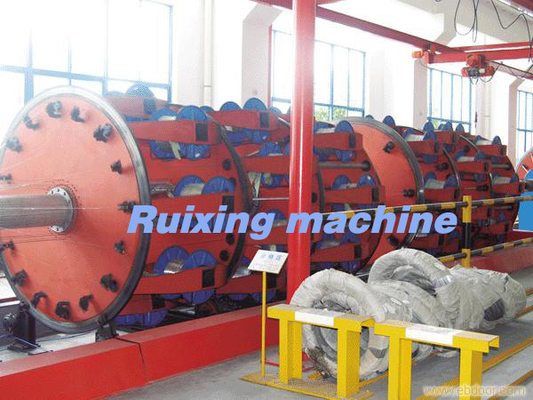 China Back twisting Steel-armoring Cu-screening cage type stranding machine supplier