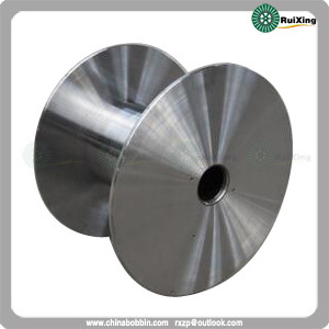 China Metal flange process bobbin metal flange process reels metal flange process spool supplier