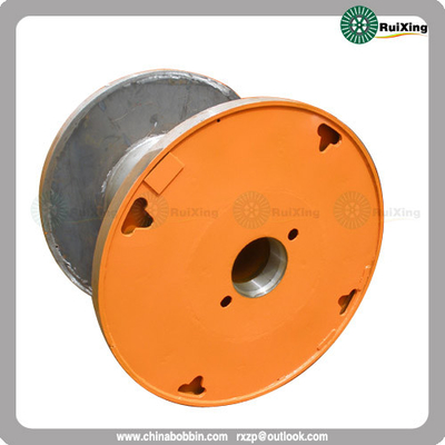 China Quality Wire puller wire drum custom mild steel wire spool Steel cord and Tire cord spools supplier
