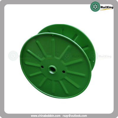China Punching bobbin Great quality steel metal drums steel reel spool for cable wire supplier