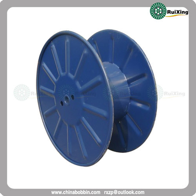 China Reel with single wall rimmed flange in pressed steel reel for cable wire supplier