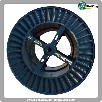 China Corrugated reel Indicated for cables, ropes and strands used on a process or for shipping supplier