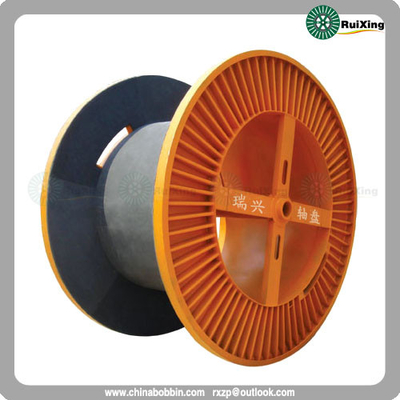 China industrial steel cable reel corrugated type Winding large wire and cable corrugated steel supplier
