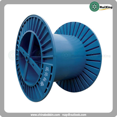 China electric cable steel cable reels corrugated steel reels Lighter weight yet sturdy flange supplier