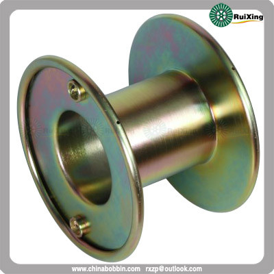 China Curly edge steel reels for cable and wire supplier