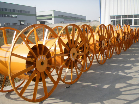 China industrial metal drum for electric cables supplier