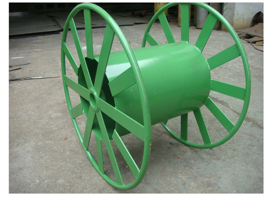 China a tubular reel for lightweight shipping of pipe or conduit custom-designed supplier