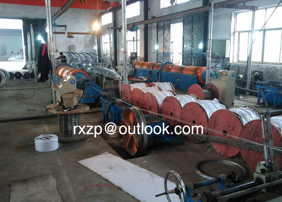 China Cable Making Machine 500 1+6 Tubular Stranding Machine Stranding Machine Manufacturer supplier