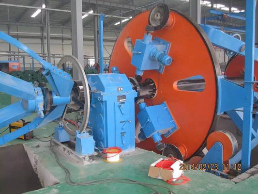 China Laying-up Machine Calbe Machine supplier