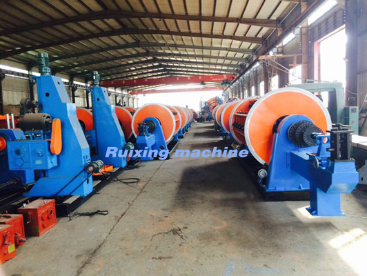 China 500/12+18+24 Frame Stranding machine for copper strand, aluminum strand, ACSR strand supplier