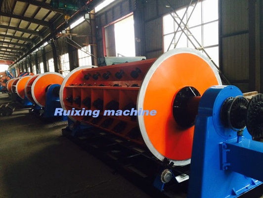 China 630/12+18+24 rigid Frame Stranding machine for large section cable supplier