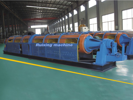 China 500/1+6 Tubular stranding machine for local system 7-core twisted strand, aluminum wire supplier