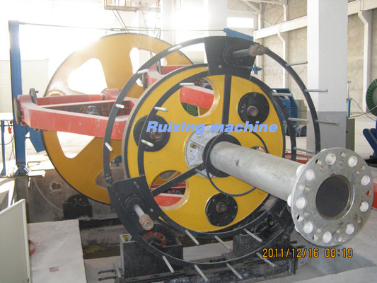 China 1+3 Cabling machine for cabling the mineral-use cables, control cables, telephone cables supplier