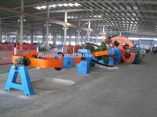 China 2+3 Cabling machine for cabling the mineral-use cables, control cables, telephone cables supplier