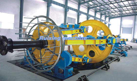 China Cabling machine for laying up the mineral-use cables, control cables, telephone cables supplier