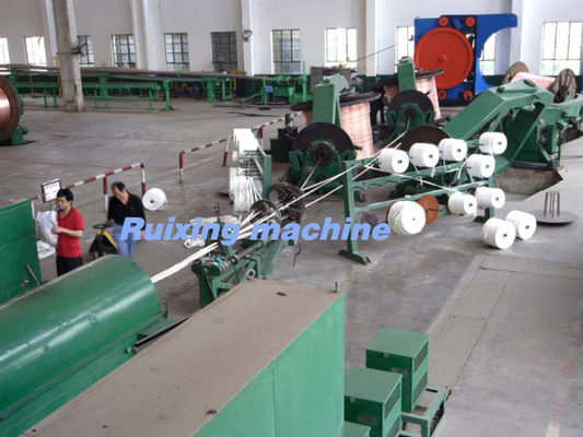 China Drum twister laying-up machine for stranding power cables with large cross-section supplier
