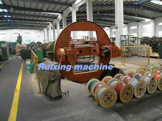 China Drum twister laying-up machine for split conductors and telephone cable supplier