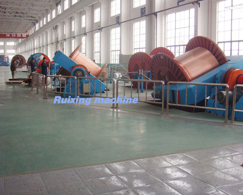 China Drum twister laying-up machine for cables and wires supplier