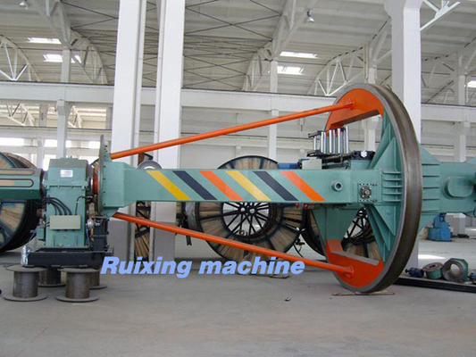 China Drum twister laying-up machine for pre-spire or non-spire cores for stranded cables supplier