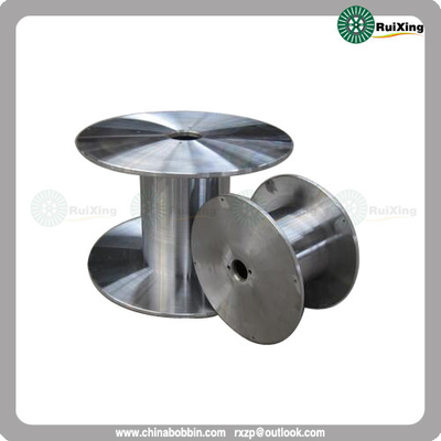 China Metal flange process drum metal flange process reels metal flange process spool supplier