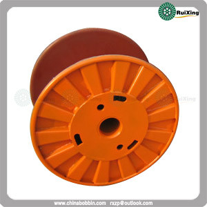 China empty wire puller wire drum bobbin custom mild steel wire spool cable steel wire drum supplier