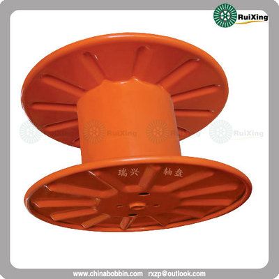 China Punching bobbin Great quality steel metal drums industrial metal drum for electric cables supplier