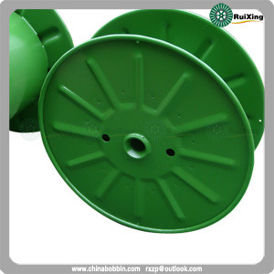 China Reel with single wall rimmed flange in pressed steel for Various linear wound products supplier