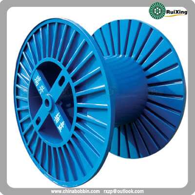China Steel drums for process Large size reel with flanges obtained from corrugated plate supplier