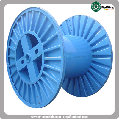 China Large Wire and cable steel bobbin Corrugated type for pipe winding corrugated steel drum supplier