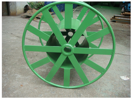 China a tubular reel for lightweight shipping of pipe or conduit custom-designed supplier